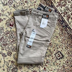 5.11 Tactical Zip Wyldcat Pant in Khaki Size 2 (NWT)